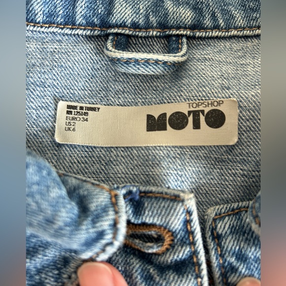 Topshop jean jacket - Picture 10 of 13